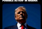 Trump's message on Nigeria, Bishop Kukah, others warn against emotional reactions.