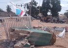 Benue Govt Demolishes  Tinubu's Campaign Office, Says Building Blocking Ways