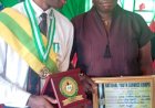 NYSC Presidential Honour Award Winner Returns To Benue To Show Appreciations.