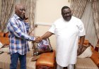 2027: Ex- Minister Aondoakaa, Picks PDP Nomination Form, Pledges To End Winner-Takes- All- Politics In Benue