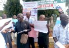 Aggrieved Primary School Teachers Protest Outstanding Benefits.