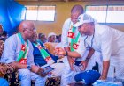 Alia urges Benue farmers to expand production for industrial demands.