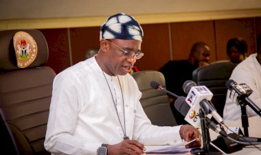 Benue Govt Distributes Relief Materials To IDPs Camps, Commences Biometric Review Of IDPs