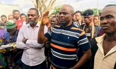 Benue Council Boss, Sunday Oche Docks Over Alleged Forgery, Impersonation in Abuja