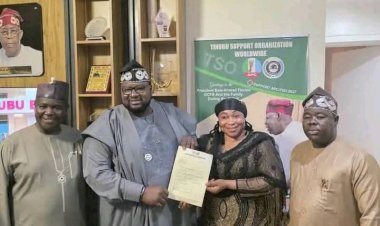 Benue Deputy Speaker , Lami Appointed North Central Coordinator, Tinubu Support Organization