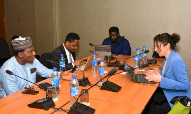 BIPC, FITCH participate in fiscal resilience meeting, pledge commitment to economic stability in Benue