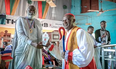 Benue  South Senatorial Aspirant, Olofu Honours With Wesley Ambassador Award