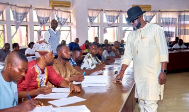 Fed commissioner Charges Staff on Commitment, Competence As PCC Conducts Promotion Exams