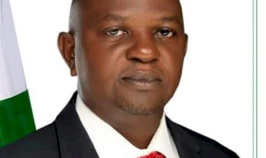 2027 APC NASS Pri: Minister Utsev Visits Benue APC Chairman, Sues For Peace.