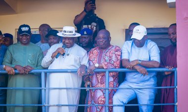 2027: Akume Calls for Unity in Benue APC Ahead of Presidential Primary  ....Decries Diversion of Materials During APC Primaries