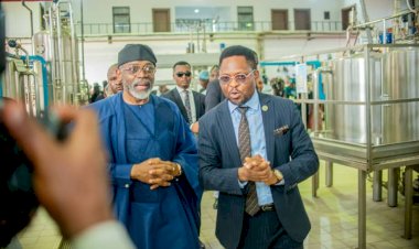 Tinubu Commissions Ultramodern Fruit Juice Factory In Benue