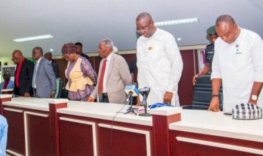 Kumuyi brings six-day global crusade to Benue, acknowledges Alia's developmental strides  .... warns against blame game over insecurity, in Nigeria