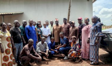 Benue commissioner tasks health workers on professionalism, reaffirms govt commitment to quality healthcare.