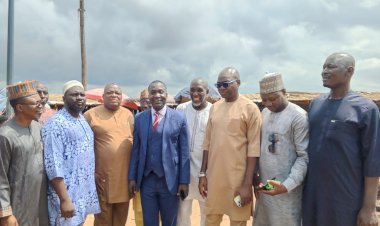 Benue Govt Undertakes Joint Multi-sectoral Assessment Of Market Over Poor Sanitary Conditions