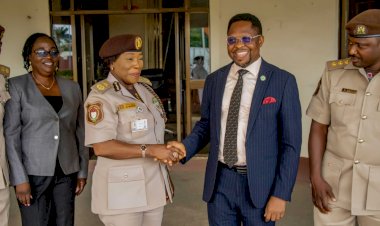 BIPC, NIS Strengthens Collaboration Towards Safety Of Expatriates Working In Benue