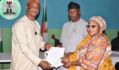 Benue deputy speaker, Lami thanks APC leadership, constituents for second term ticket.