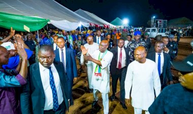 Alia  vows to protect territorial integrity of Benue