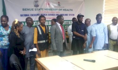 PATH, Benue Govt Review Malaria Campaign, Target Final SMC Cycle.