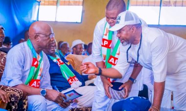 Alia urges Benue farmers to expand production for industrial demands.