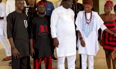 Alia changing infrastructure narrative in Benue South – Agatu council  boss, Ejeh