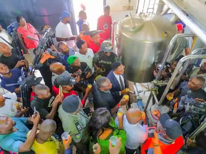 BIPC commences testing of juice production on Benfruits company