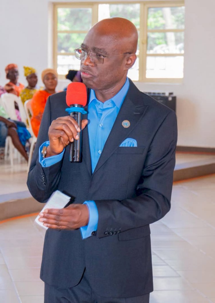 Gov Alia tasks Nigerians on patriotism, nation building