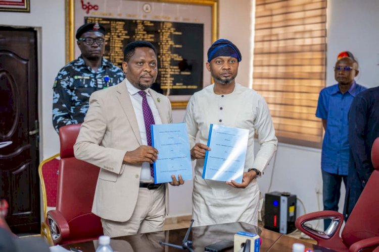 NCX to builds office, warehouse receipts system in Benue, as BIPC signs MoU.