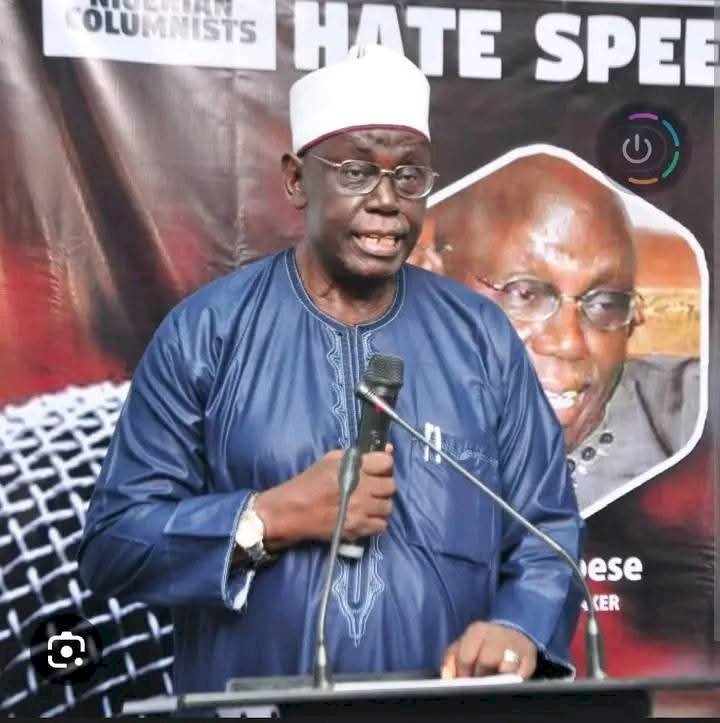 Benue deputy speaker, Lami mourns Chief Dan Agbese ....Says he remains a true pride of Benue