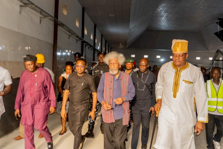 Wole Soyinka lauds Gov Alia's industrial growth in Benue