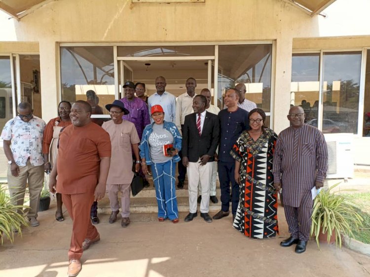 Benue commissioner tours health agencies, expresses govt readiness to improve healthcare services