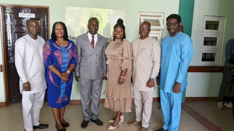 Benue Govt Pledges Partnership With MDCAN To Advance Healthcare Delivery.