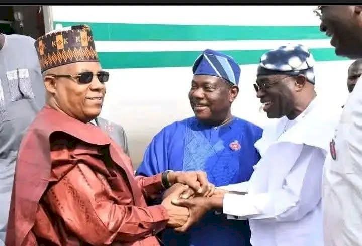 2027: I  will not  allow discord between SGF, Alia to linger on, Akume is a leader  in Nigeria-Tinubu