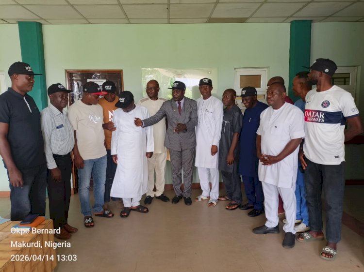 2027:  We will  deliver Tinubu, Alia in Benue comes 2027-  Commissioner Ogwuche