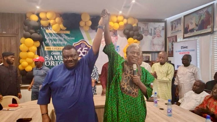 2027 Benue Guber Race: Ex-Justice Minister, Aondoakaa emerges PDP Consensus Candidate.