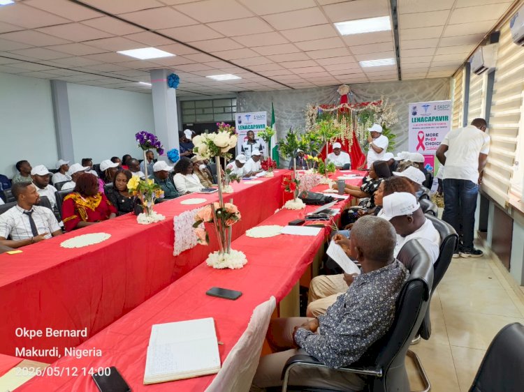 Benue Govt Unveils Long-Acting Lenacapavir for HIV Prevention, As State Ranks Highest In Nigeria