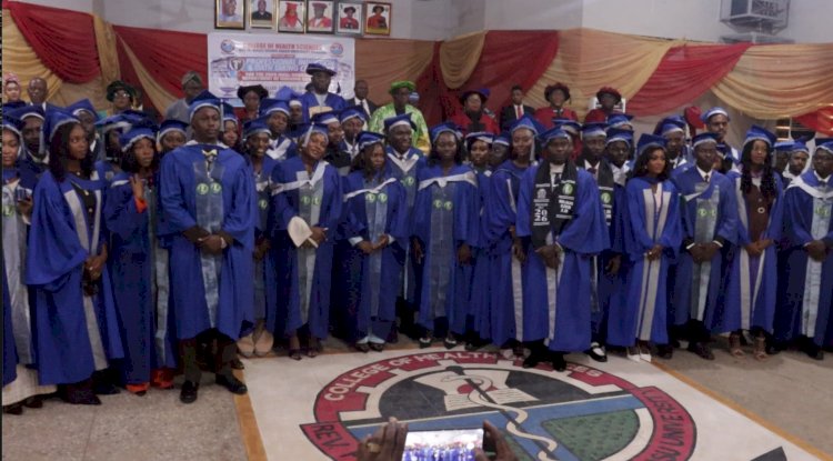 Nursing Council Inducts 57 Benue  Varsity Graduates As Professionals