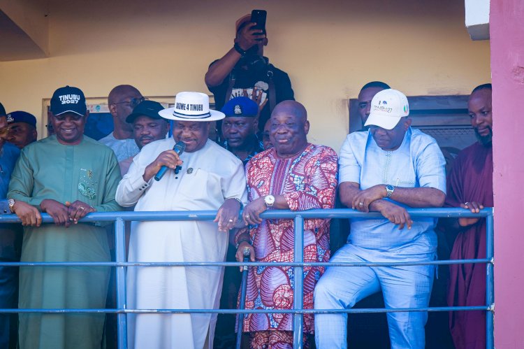 2027: Akume Calls for Unity in Benue APC Ahead of Presidential Primary  ....Decries Diversion of Materials During APC Primaries