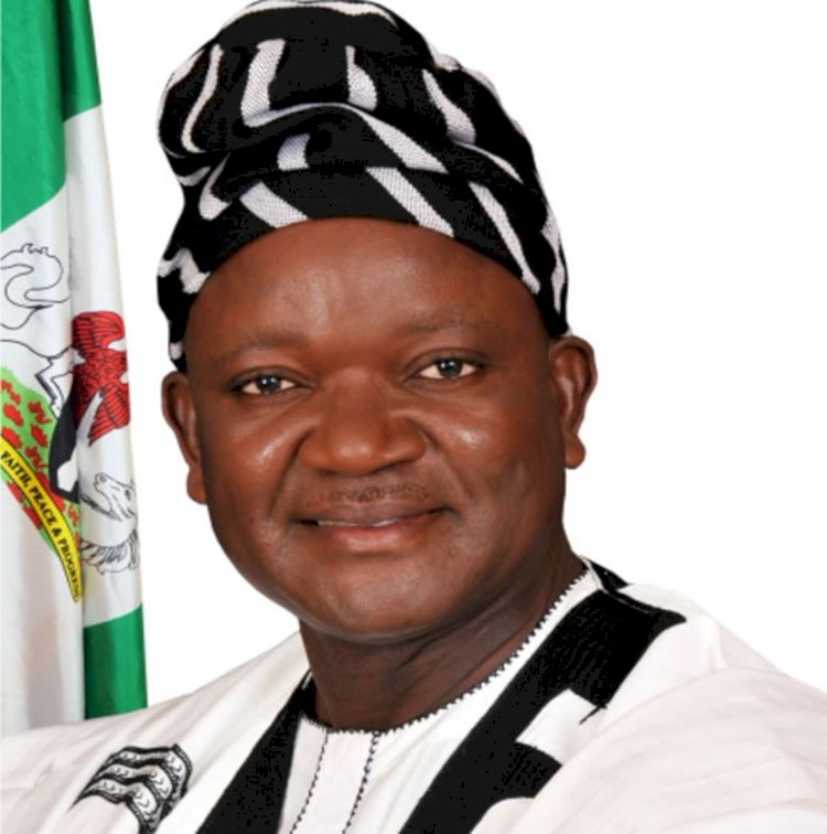 Ex-gov Ortom rejects Alia’s N139.8bn  probe report, says it’s a desperate witch-hunt
