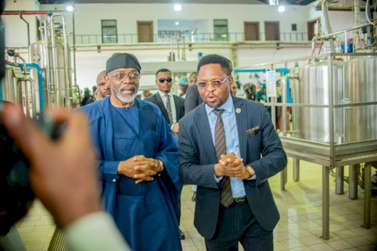 Tinubu Commissions Ultramodern Fruit Juice Factory In Benue