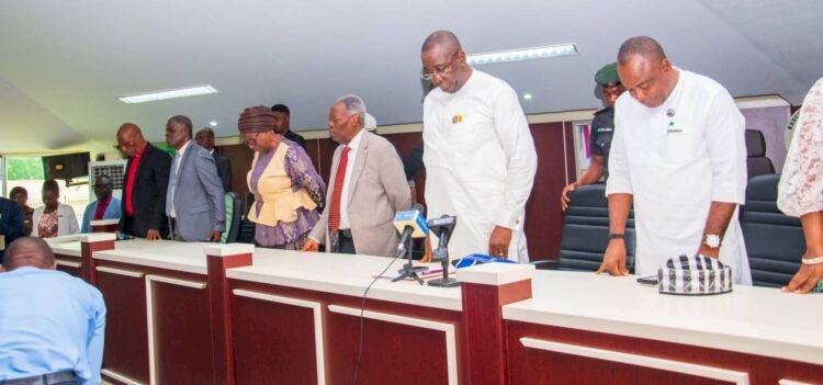 Kumuyi brings six-day global crusade to Benue, acknowledges Alia's developmental strides  .... warns against blame game over insecurity, in Nigeria