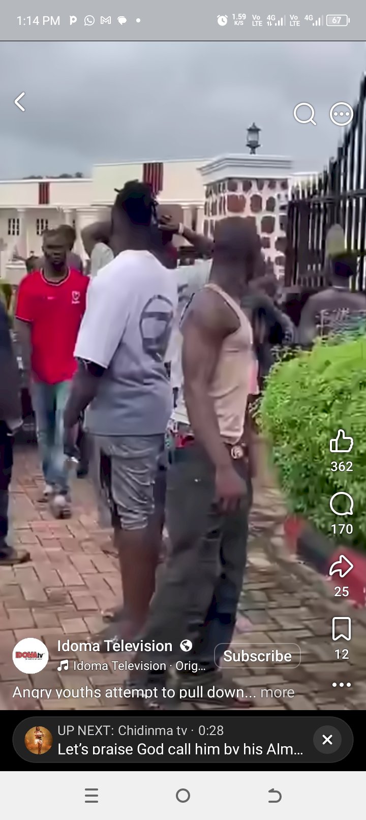 Bloodbath In Benue As Armed Herdsmen Raid Communities, Kill 18, Injure Scores   ....As Angry Youths Litter Och’Idoma Palace With Corpses, Shut All Routes To Otukpo Town  ....Gov Alia fumes, orders security agents to hunt down perpetrators