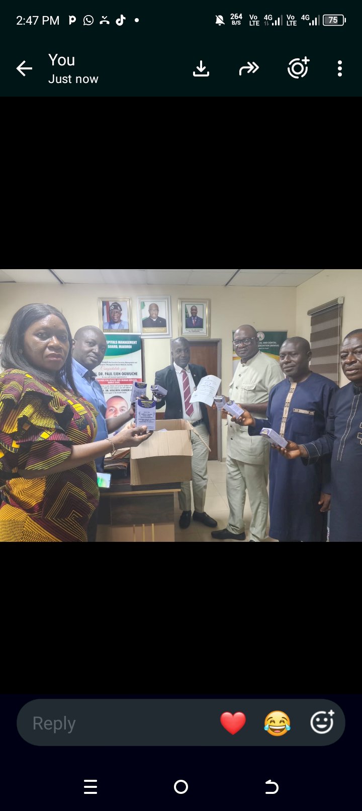 FG Donates 100 Vials Of Anti-sake Venom Worth Over N25 Million To Benue Govt.