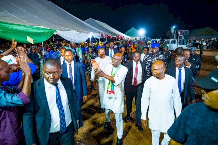 Alia  vows to protect territorial integrity of Benue