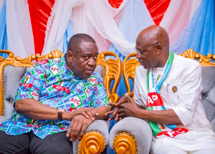 Gov Alia pledges to  strengthen education, accelerate development in Benue