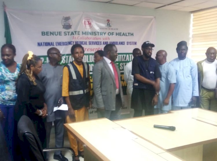 FG Launches NEMSAS in Benue as State Rolls Out SEMSAS.