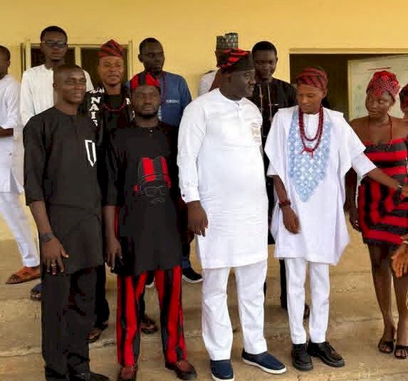 Alia changing infrastructure narrative in Benue South – Agatu council  boss, Ejeh