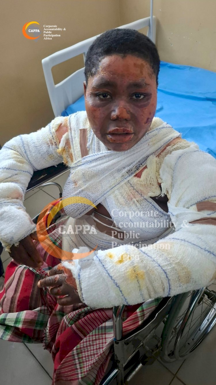 Bille Gas Leak Explosion Victim Dies, CAPPA Warns of New Dangers for Residents